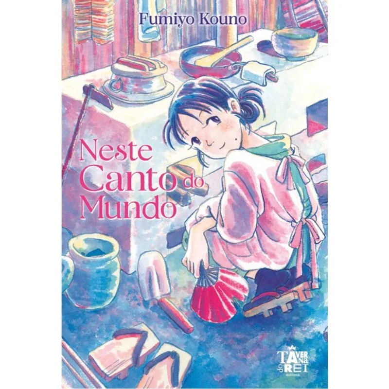 NESTE CANTO DO MUNDO
