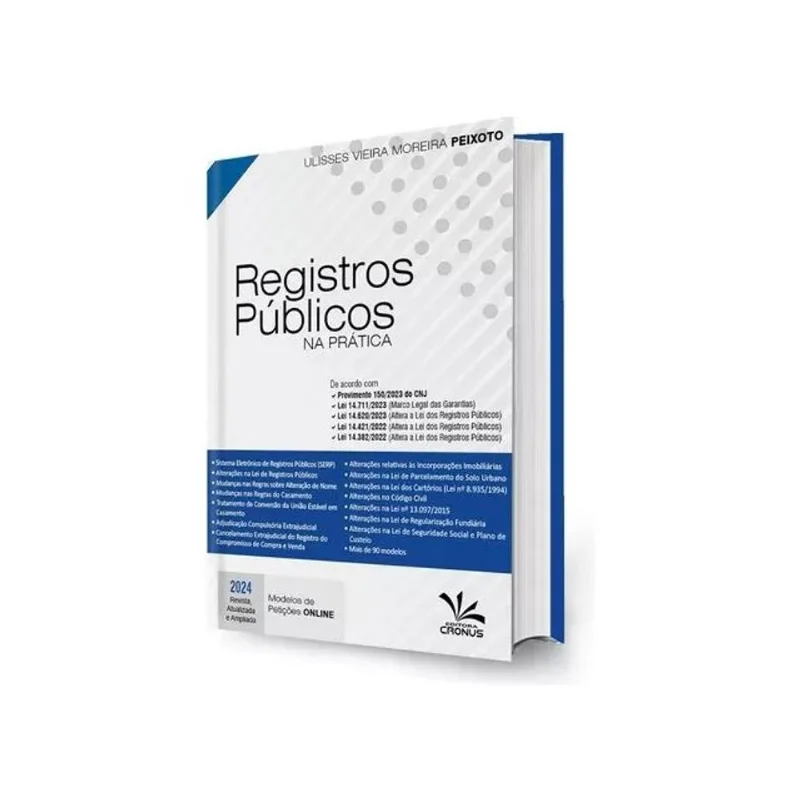 REGISTROS PÚBLICOS NA PRÁTICA - 2024