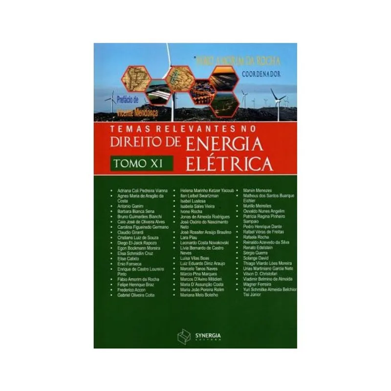 TEMAS RELEVANTES NO DIREITO DE ENERGIA ELÉTRICA-TOMO XI