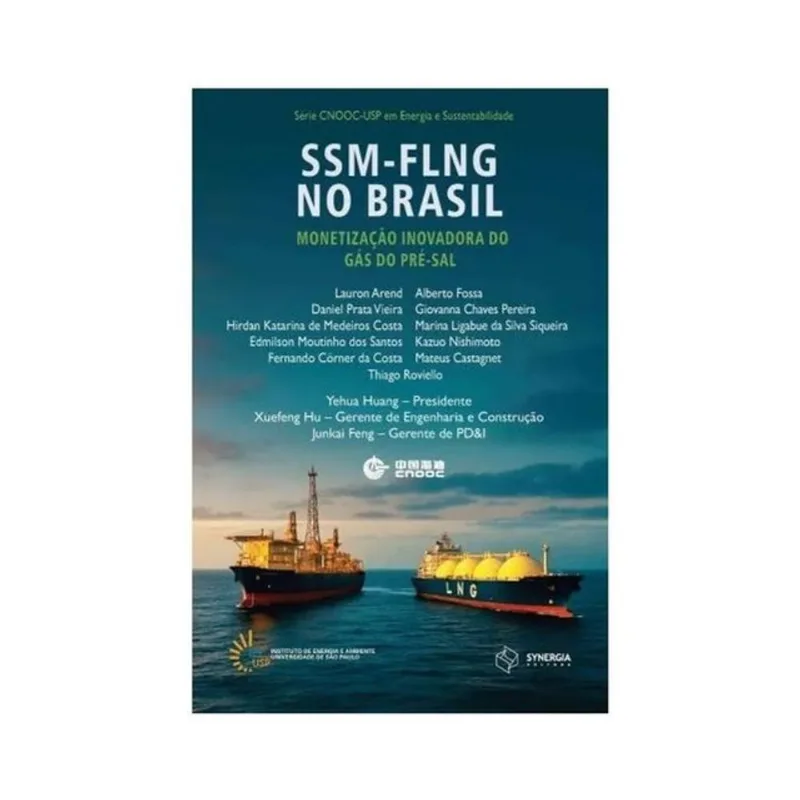 SSM-FLNG NO BRASIL – MONETIZAÇÃO INOVADORA DO GÁS DO PRÉ-SAL