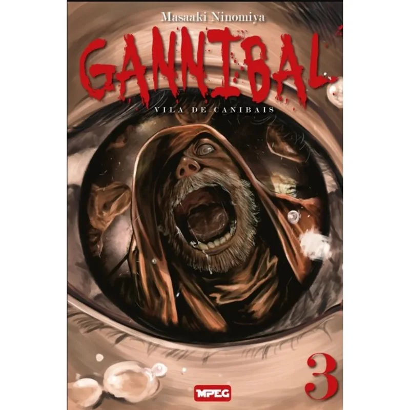 GANNIBAL: VILA DE CANIBAIS - VOLUME 03 - VOL. 3