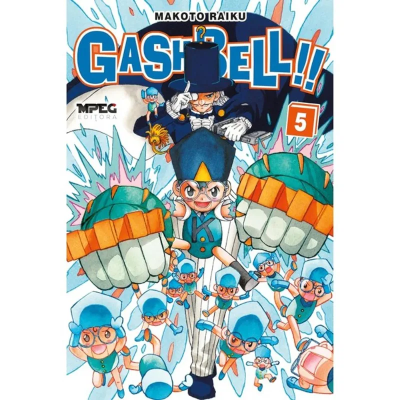 GASH BELL!! - VOLUME 5 - VOL. 5