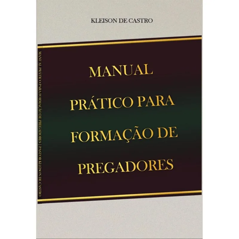 Manual Prático Para Formação De Pregadores