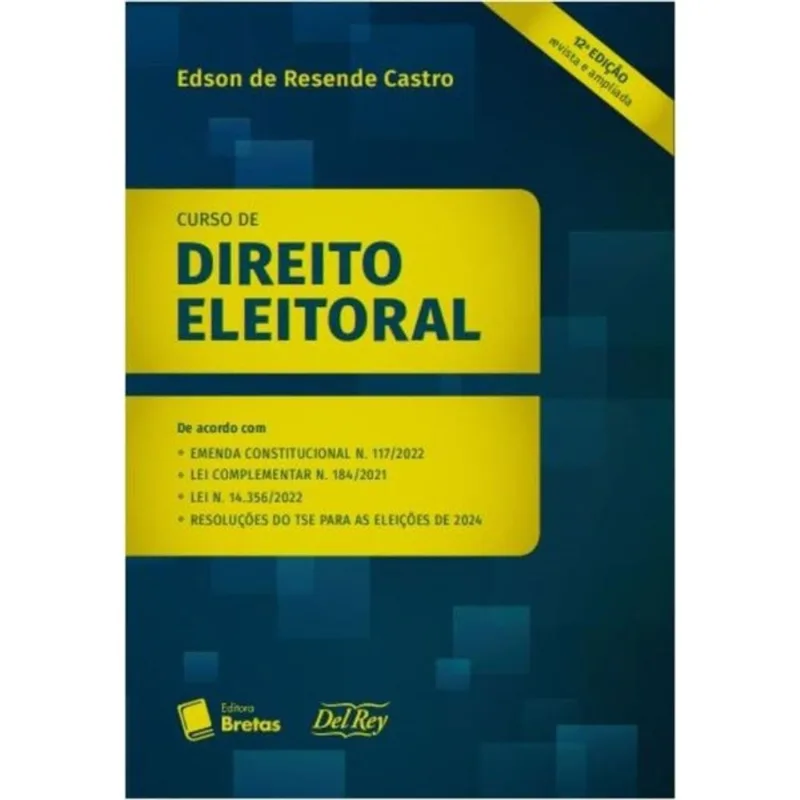 CURSO DE DIREITO ELEITORAL - 2024