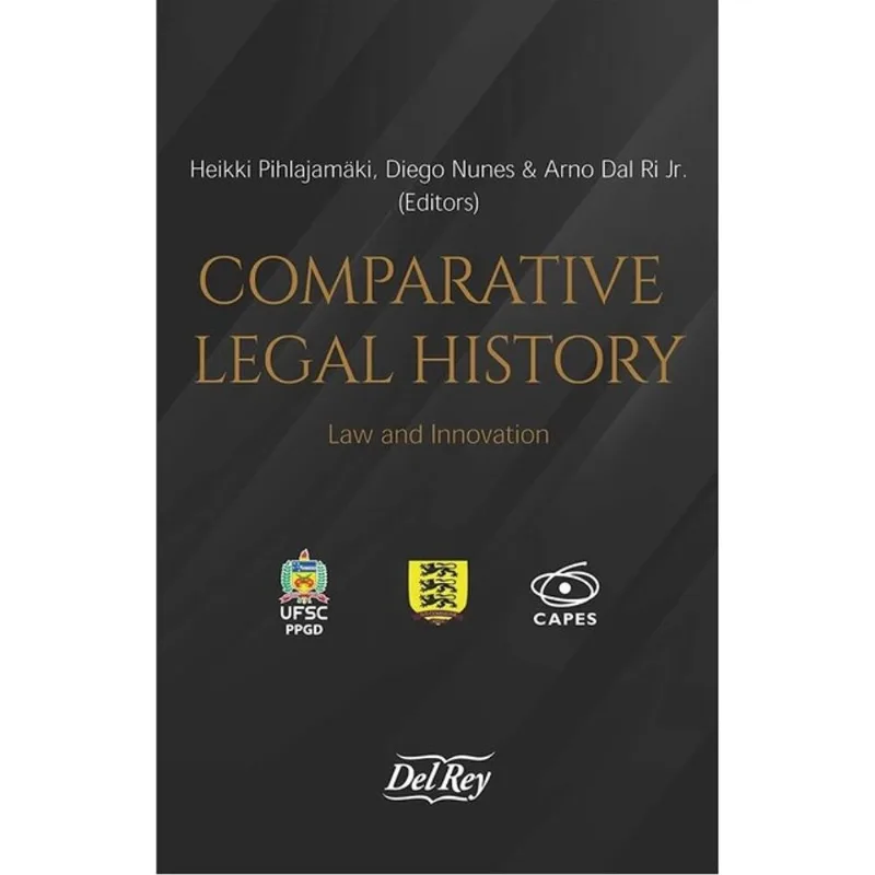 COMPARATIVE LEGAL HISTORY - LAW AND INNOVATION - 2024