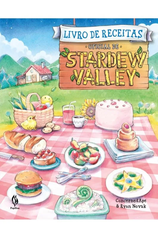 Livro De Receitas Oficial De Stardew Valley - LC - Livros