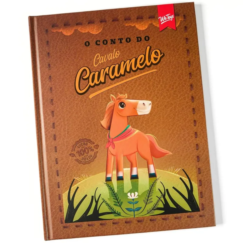 O Conto Do Cavalo Caramelo - LC - Livros
