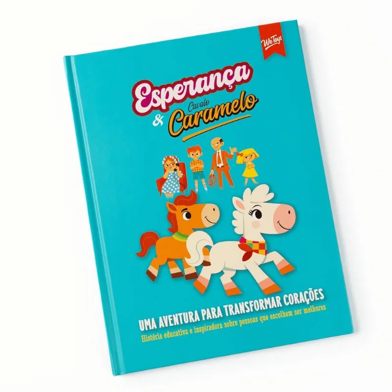 Esperança E Cavalo Caramelo