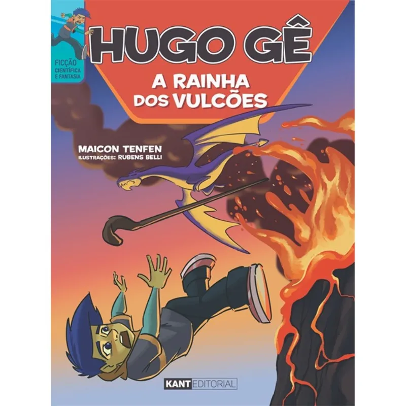 Hugo Gê - A Rainha Dos Vulcões