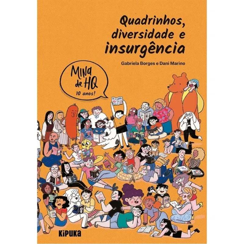 QUADRINHOS, DIVERSIDADE E INSURGÊNCIA