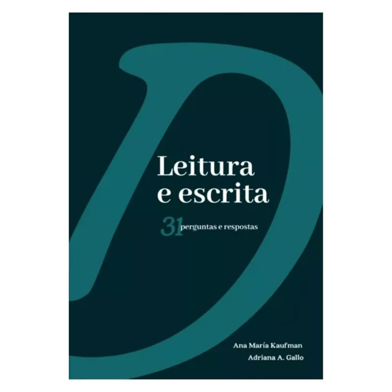 LEITURA E ESCRITA