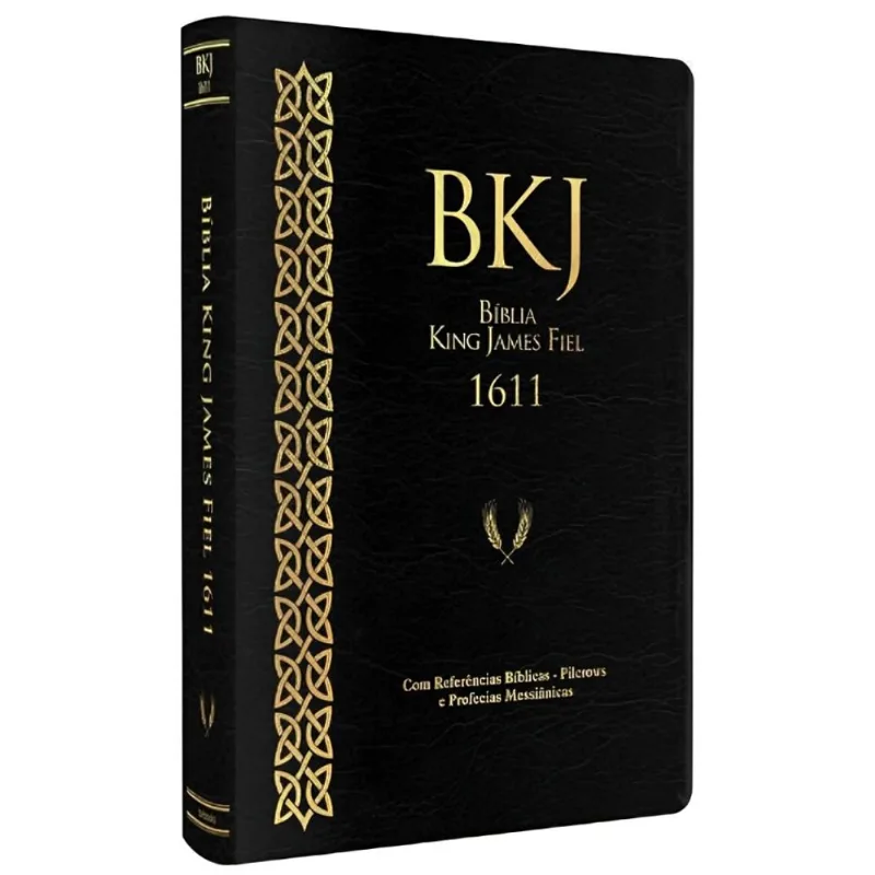 Bíblia King James Fiel 1611 - Standard - Preta