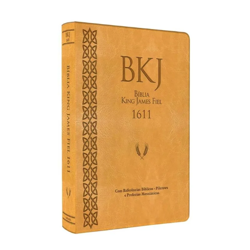 Bíblia King James Fiel 1611 - Standard - Caramelo
