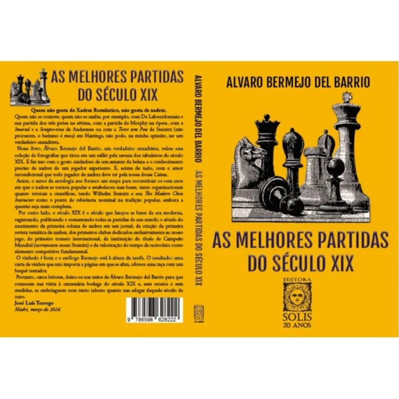 AS MELHORES PARTIDAS DO SÉCULO XIX