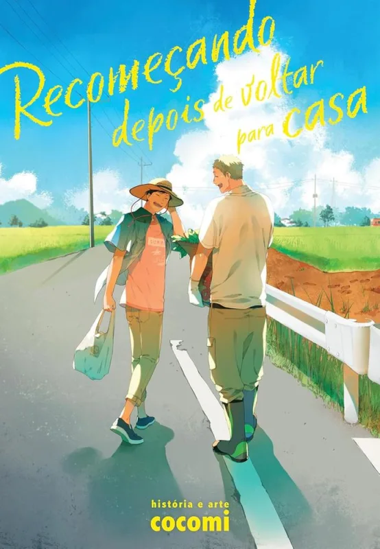 Recomeçando Depois De Voltar Para Casa - LC - Livros