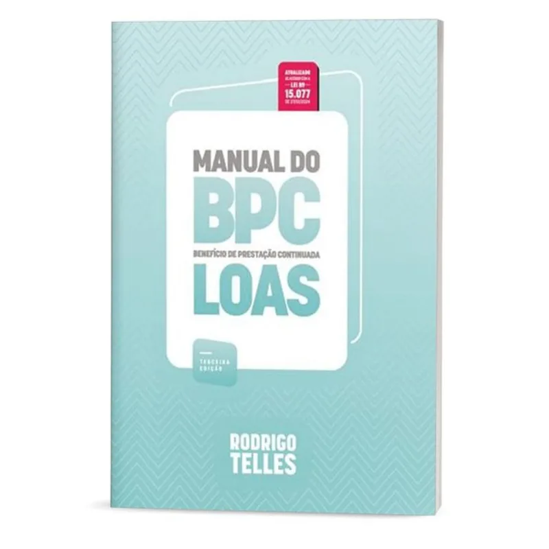 MANUAL DO BPC LOAS - 2025