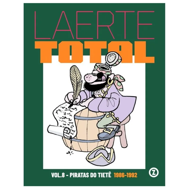 LAERTE TOTAL VOL. 08 - BROCHURA - VOL. 8