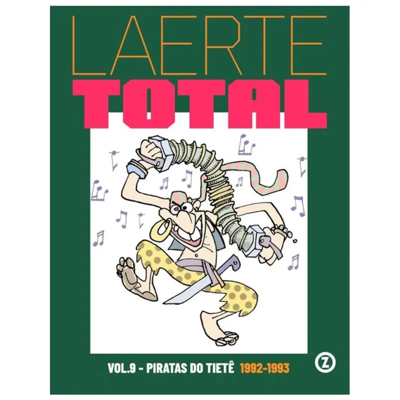 LAERTE TOTAL VOL. 09 - BROCHURA - VOL. 9