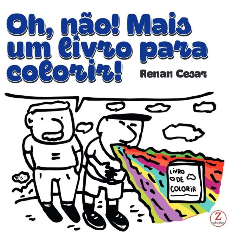 OH NA~O! MAIS UM LIVRO DE COLORIR