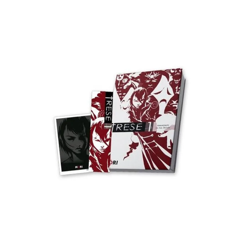 KIT - TRESE - VOLUME I - ASSASSINATO NA RUA BALETE