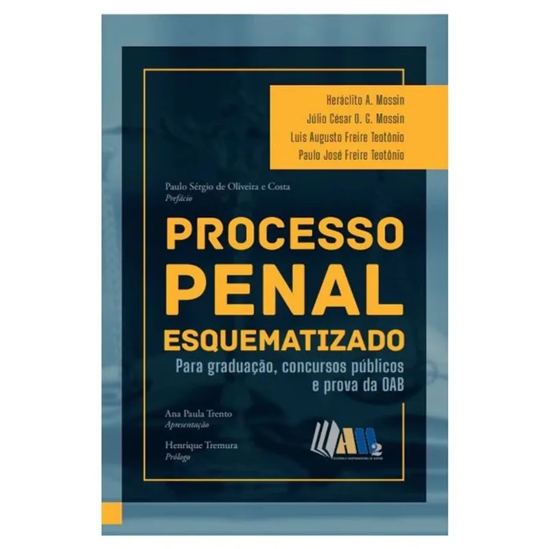 PROCESSO PENAL ESQUEMATIZADO - 2025