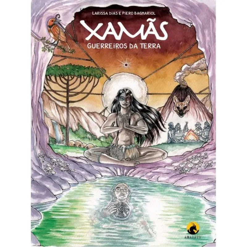 XAMÃS - GUERREIROS DA TERRA