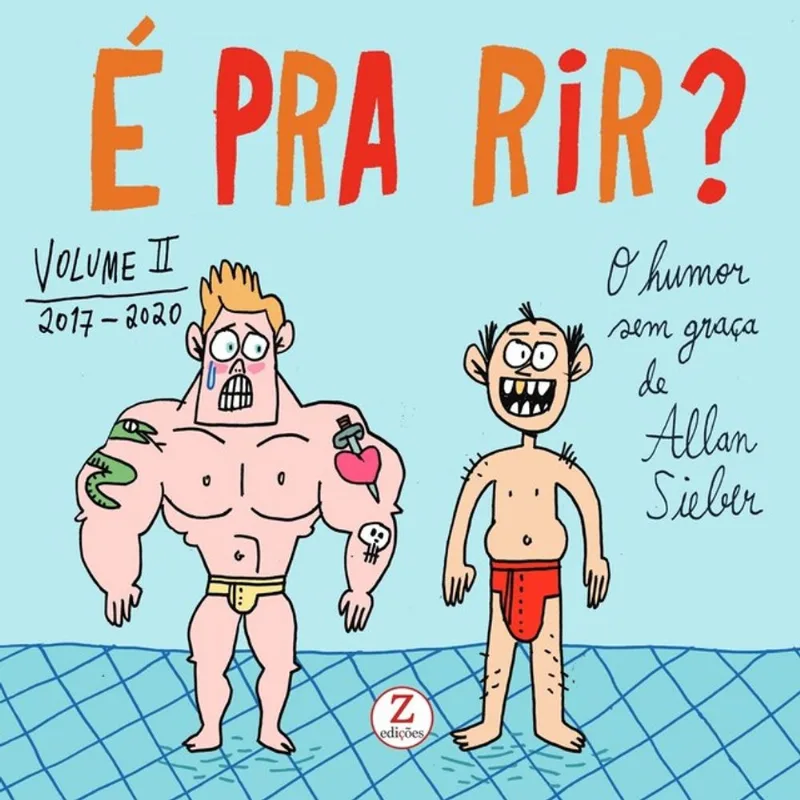 E´ PARA RIR VOL.2 - CAPA DURA