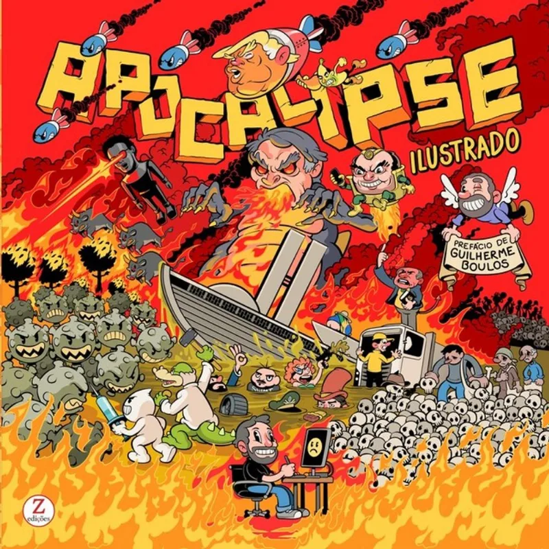 APOCALIPSE ILUSTRADO - CAPA DURA