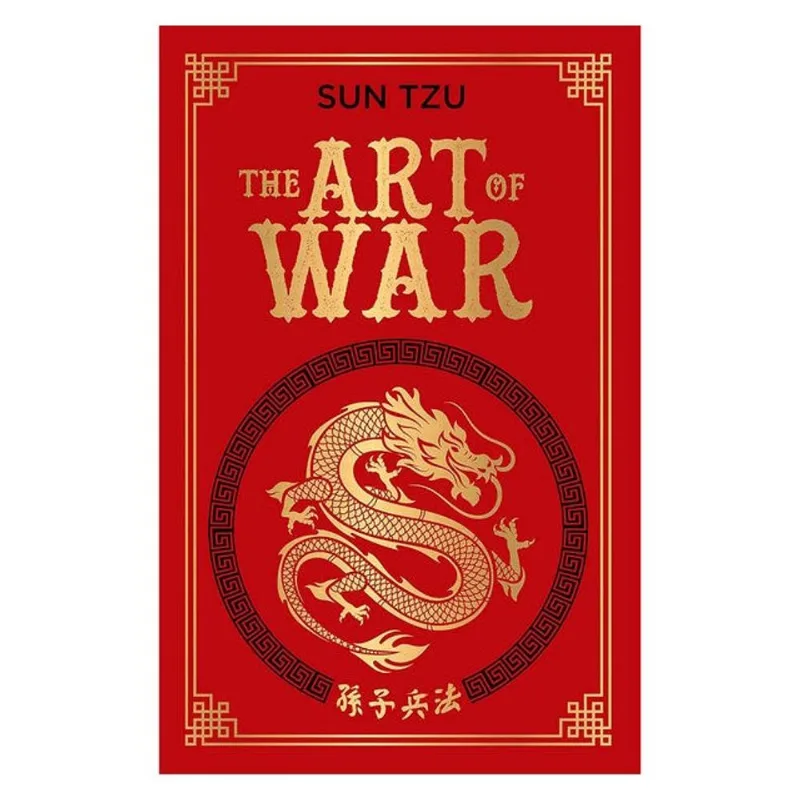 THE ART OF WAR BY SUN TZU - DELUXE HARDBOUND EDITION