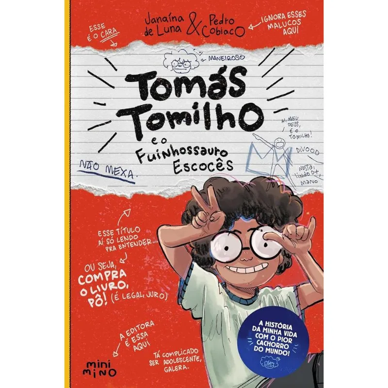Tomás Tomilho E O Fuinhossauro Escocês