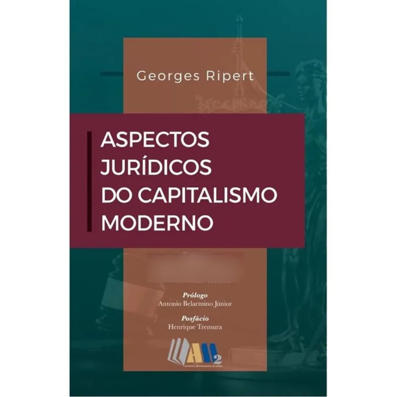 ASPECTOS JURÍDICOS DO CAPITALISMO MODERNO - 2026