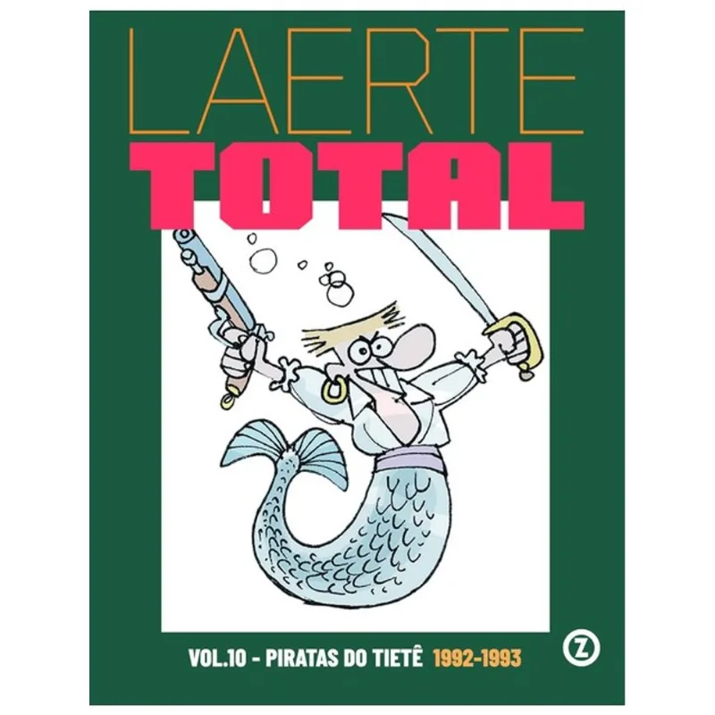 LAERTE TOTAL VOL. 10 - BROCHURA - VOL. 10