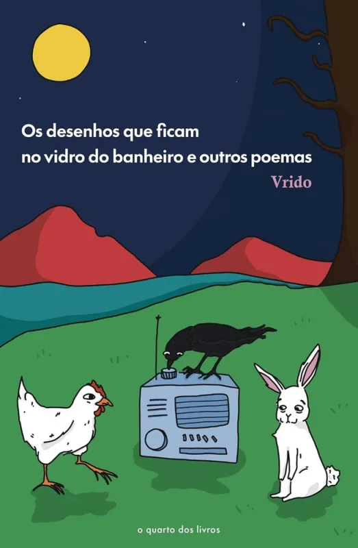 Os Desenhos Que Ficam No Vidro Do Banheiro - LC - Livros