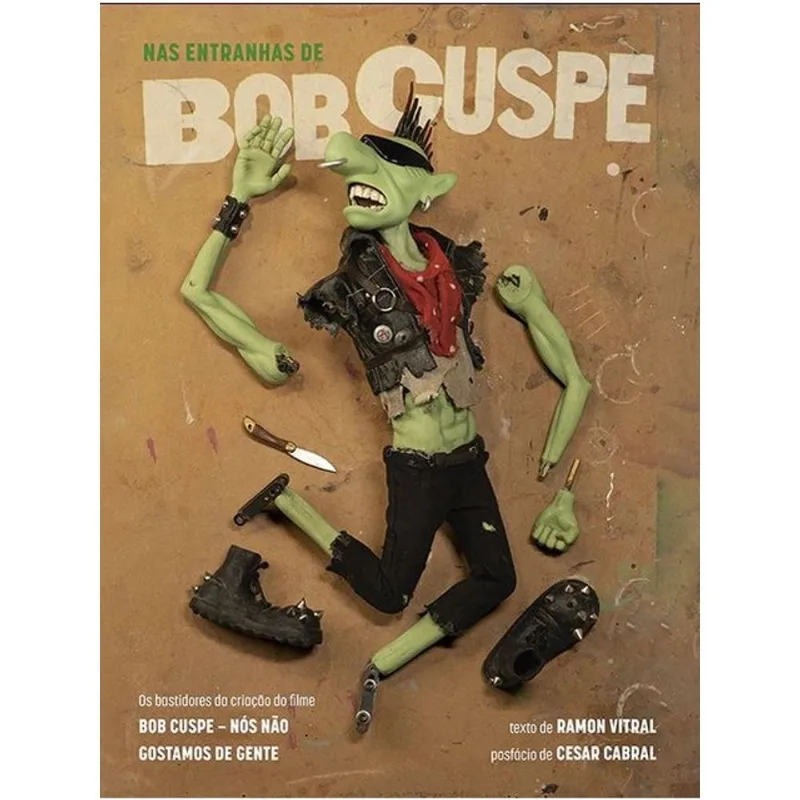 NAS ENTRANHAS DE BOB CUSPE