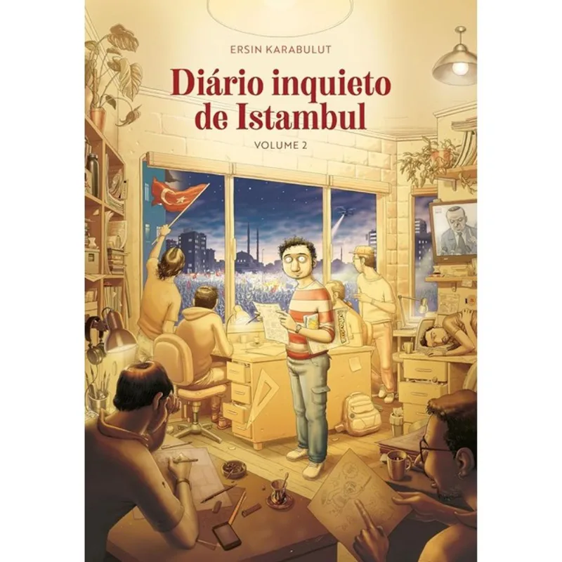 DIÁRIO INQUIETO DE ISTAMBUL - VOL. 2