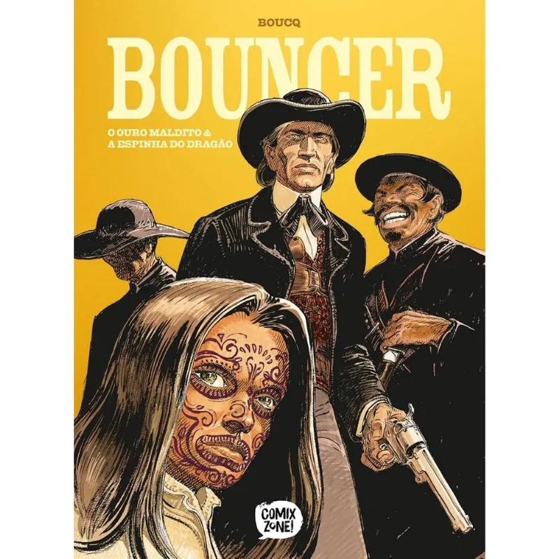 Bouncer : O Ouro Maldito & A Espinha Do Dragão