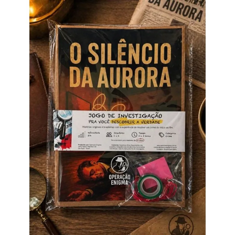 O SILÊNCIO DA AURORA