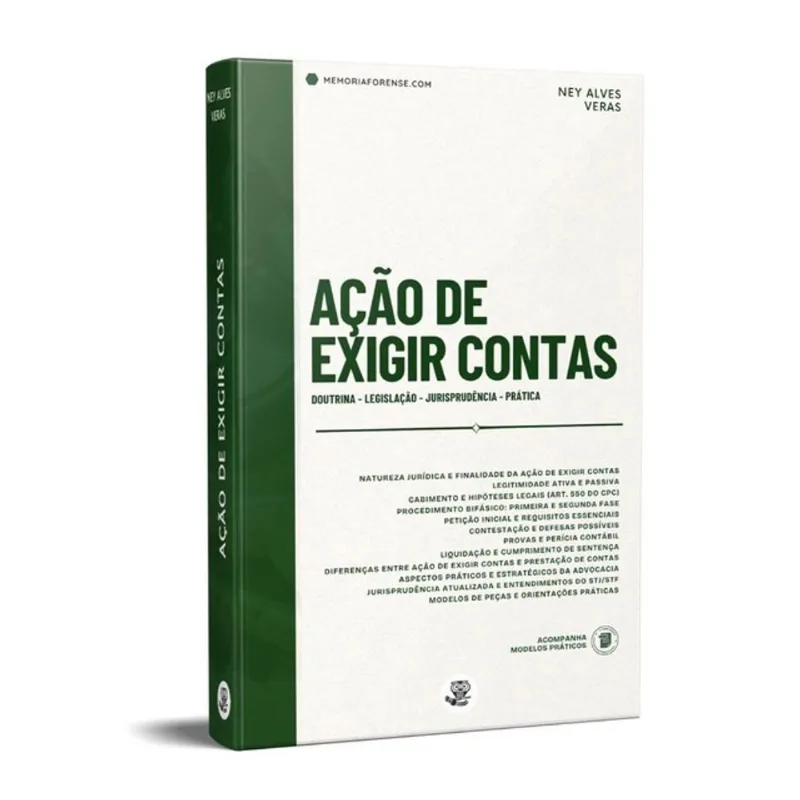AÇÃO DE EXIGIR CONTAS - 2026