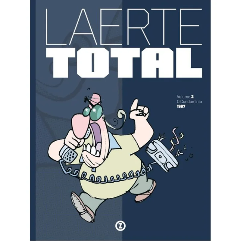 LAERTE TOTAL VOL. 02 - CAPA DURA
