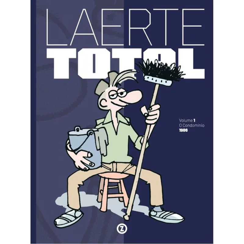 LAERTE TOTAL VOL. 01 - CAPA DURA