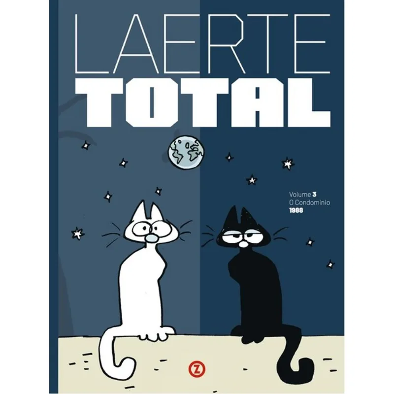 LAERTE TOTAL VOL. 03 - CAPA DURA