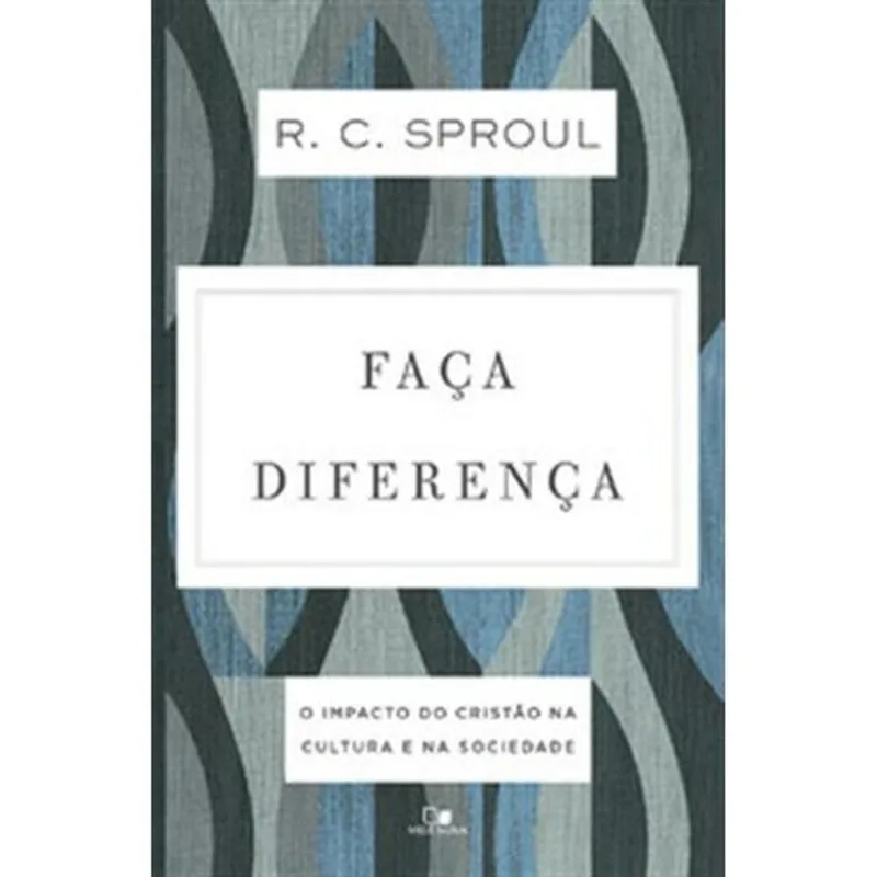 Livro Faça Diferença Edições Vida Nova (MP)