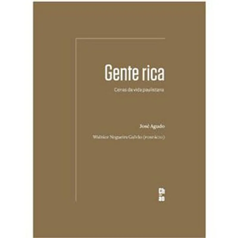 Livro Gente Rica Editora 34 (MP)