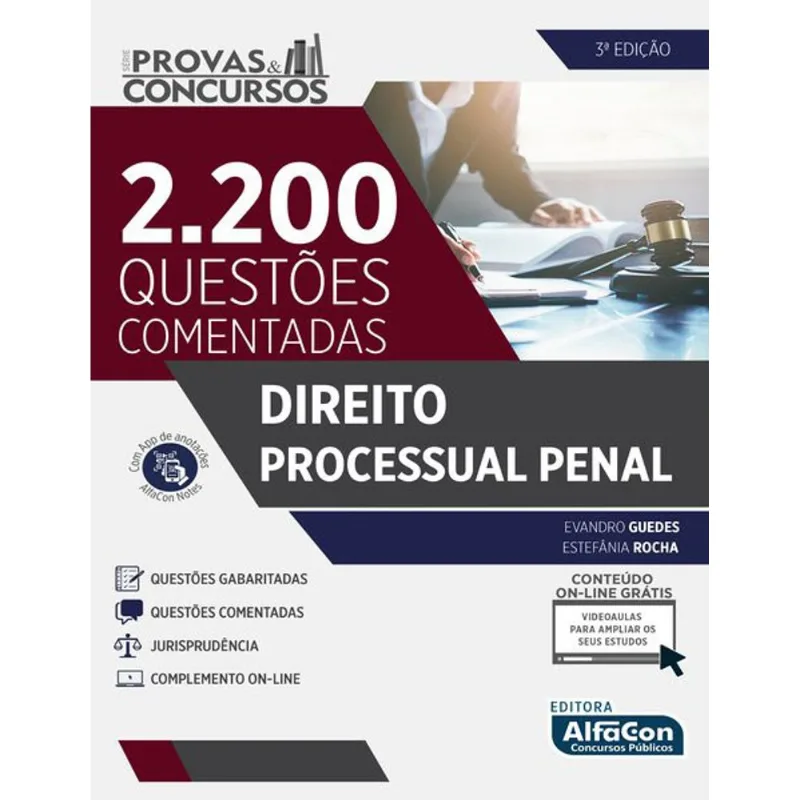 SÉRIE PROVAS & CONCURSOS PROCESSO PENAL