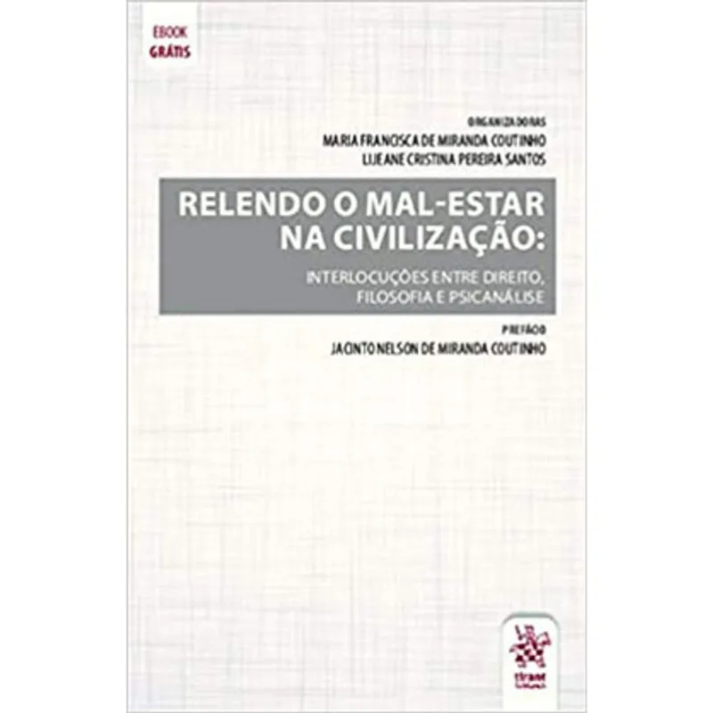 RELENDO O MAL-ESTAR DA CIVILIZAÇÃO - 2020