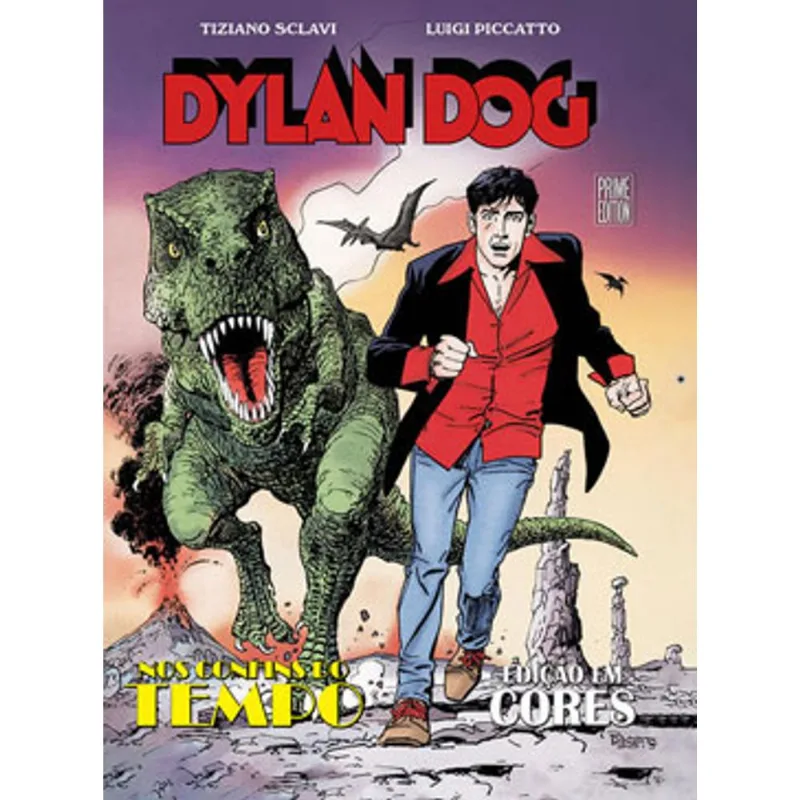 DYLAN DOG GRAPHIC NOVEL - VOLUME 3