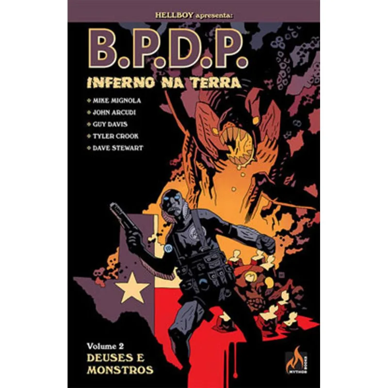 B.P.D.P. INFERNO NA TERRA - VOLUME 02