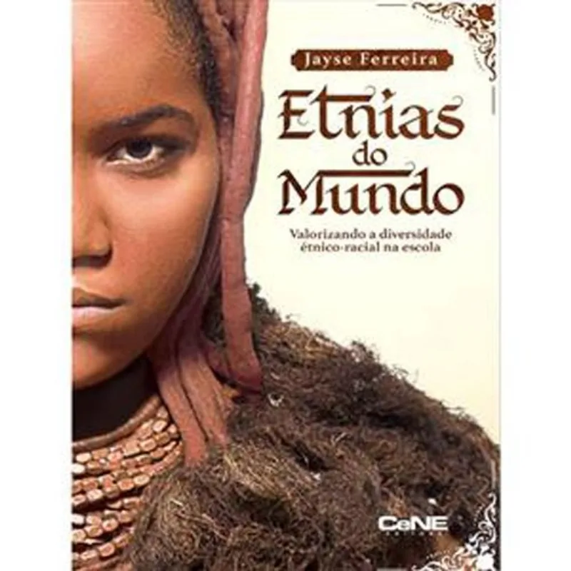 Livro Etnias Do Mundo Cene (MP)