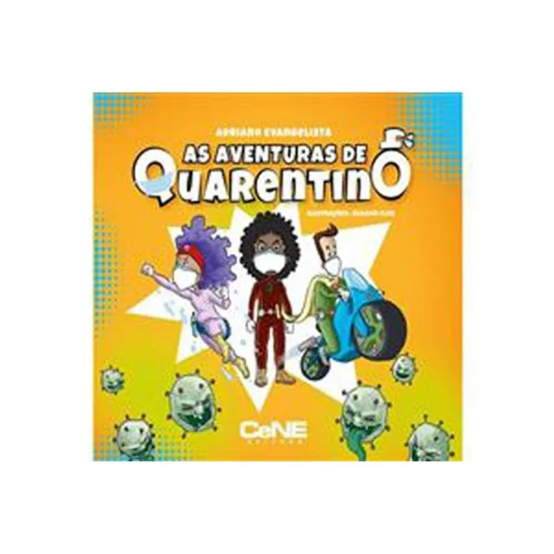 Livro As Aventuras De Quarentino Cene (MP)