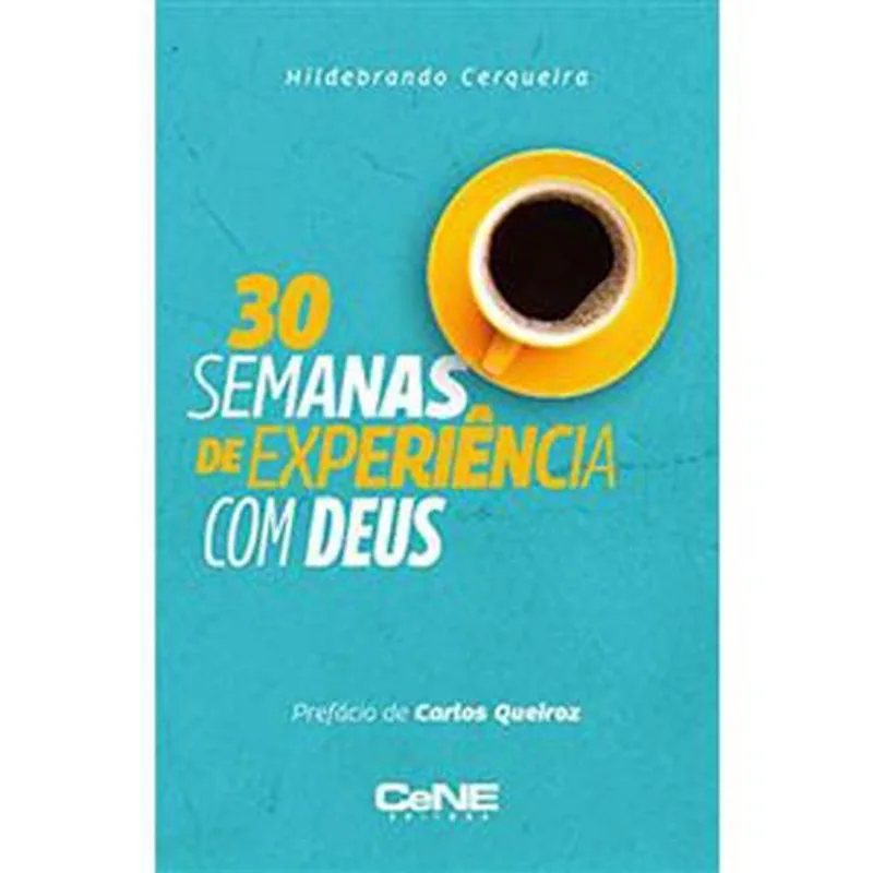 Livro 30 Semanas De Experiência Com Deus Cene (MP)
